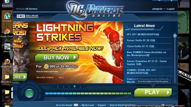 Dc Universe login problem смотреть онлайн