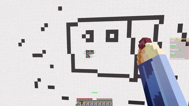 Minecraft Fallout Pixel Painters! (Minecraft Mini-Game) смотреть онлайн