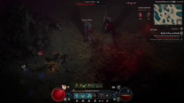 Diablo 4 / Season 2 / Zero to Hero / Barbarian / Hardcore SSF - Part 5 смотреть онлайн