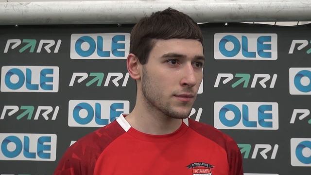 Алания - 19-й Район 3:0 | Интервью смотреть онлайн
