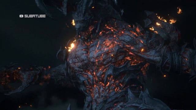 FINAL FANTASY XVI Barnabas Odin Boss Fight + Full Cutscene (Japanese Voice English Subs) смотреть онлайн