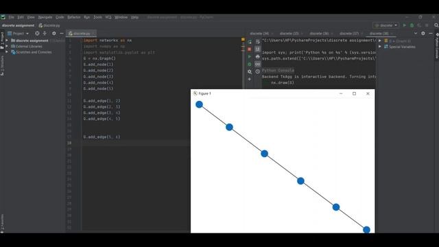 Visualization of Graph Using Python смотреть онлайн