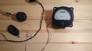 Схема для проверка брелока автомобильной сигнализации