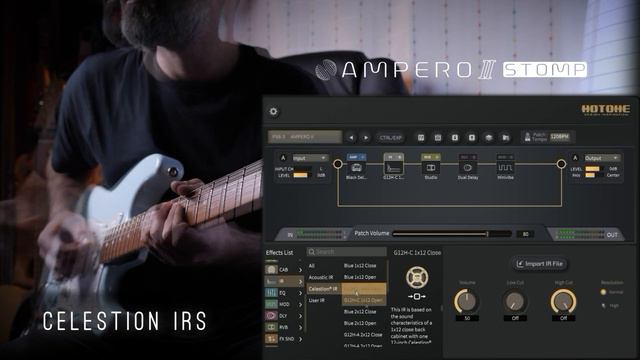 Hotone AMPERO II - Music & Demo by A. Barrero смотреть онлайн