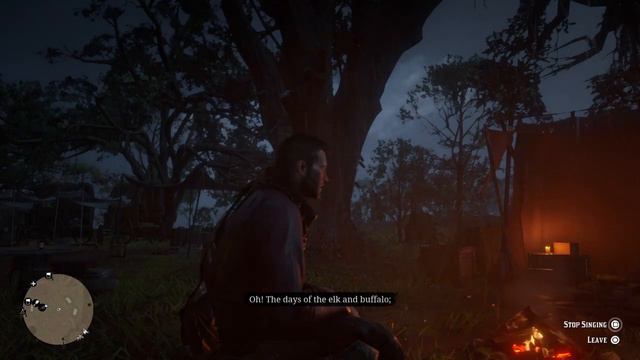 Pearson and Arthur singing together *Song is called "Old Scouts Lament"* смотреть онлайн