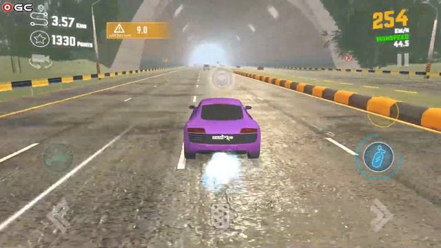 Racing Ferocity 3D Endless - Audi RS8 - Speed Racing Car Games - Android Gameplay FHD #2 смотреть онлайн