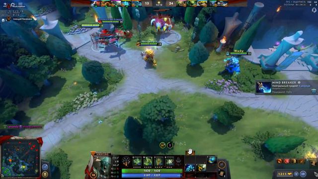 снег | Dota 2 смотреть онлайн