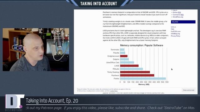 Taking Into Account, Ep. 20 - Windows Privacy, IRS Migration, Adobe on Linux, MS Linux смотреть онлайн