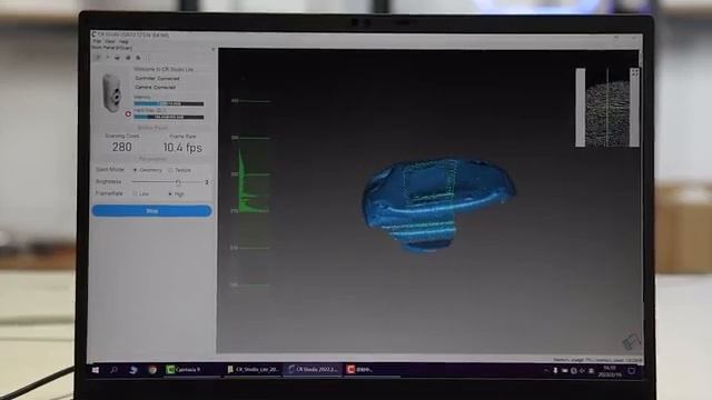 Scanning Small Items with Creality CR-Scan Lizard--Handheld Mode смотреть онлайн