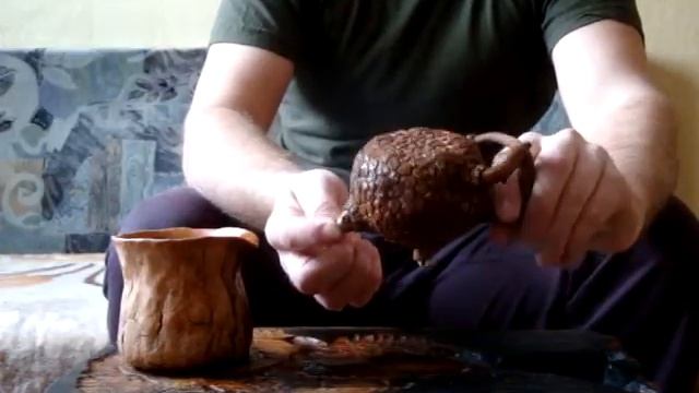 Мой первый чайник с водяным замком.