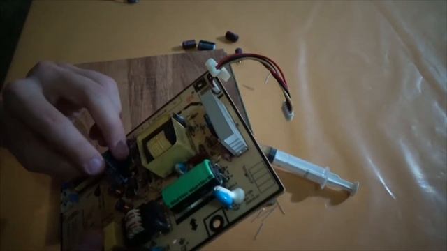 Ремонт LCD монитора смотреть онлайн
