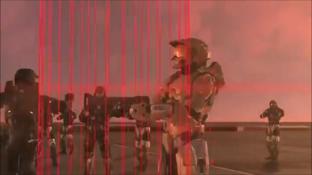 Red Vs Blue Light 'em Up смотреть онлайн