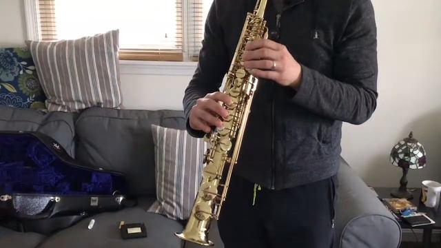 Selmer Mark VI Soprano Saxophone Demo смотреть онлайн
