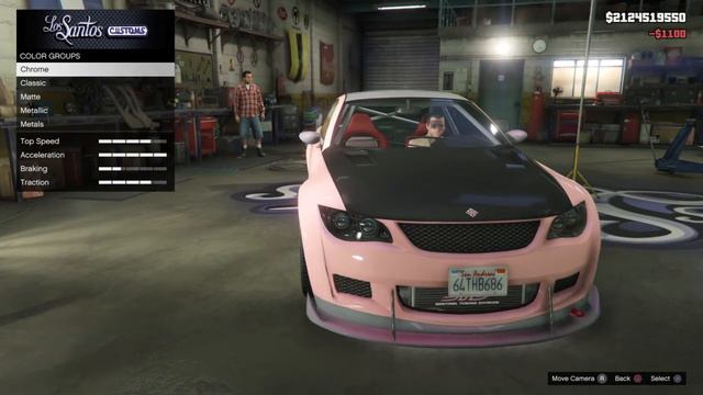 GTA 5 PS4 - Ubermacht Sentinel XS Customization смотреть онлайн