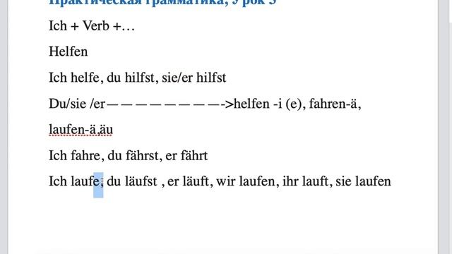ГРАММАТИКА НЕМЕЦКОГО ЯЗЫКА С НУЛЯ. Урок 3.Немецкий язык для начинающих. Уроки немецкого языка