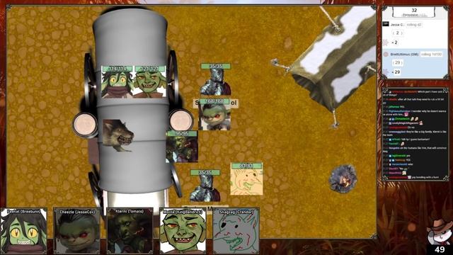Dungeons and Dragons: Goblins of IO Episode 32 (World of Io) смотреть онлайн
