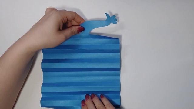 Павлин из бумаги гармошкой своими руками пошагово легко смотреть онлайн