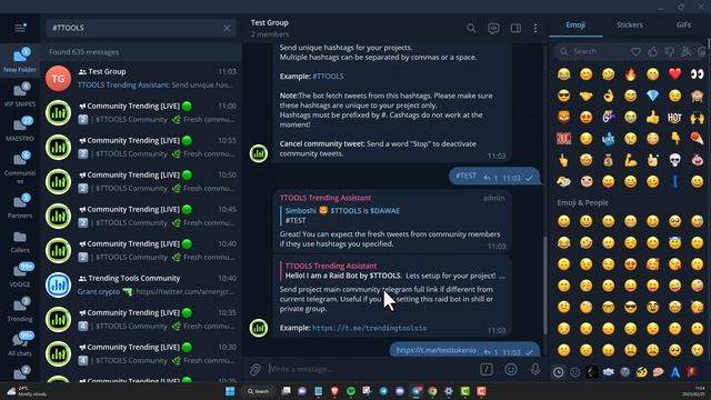 Tutorial - Setting up Trending Assistant in Telegram смотреть онлайн