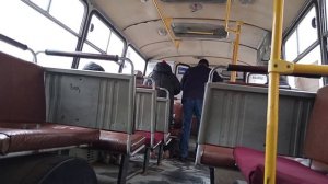 поездка на автобусе|паз 32054 ( 40, K0, H0, L0 )|о834та174|маршрут 74