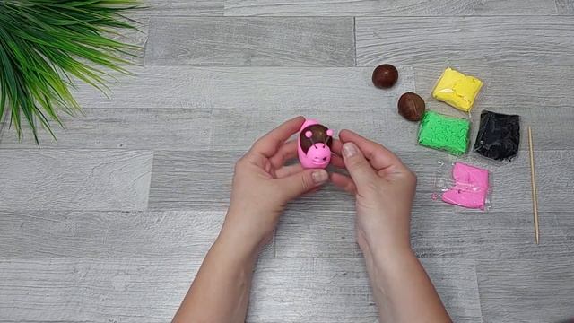 ОСЕННИЕ ПОДЕЛКИ своими руками.ПОДЕЛКИ из ПРИРОДНОГО МАТЕРИАЛА.Осенняя композиция "УЛИТКИ".Diy craft смотреть онлайн