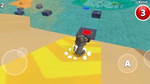 как пройти миссию паркур в бимотепская пустыня super bear adventure