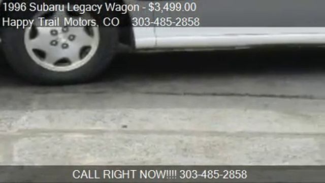 1996 Subaru Legacy Wagon L AWD for sale in Longmont, CO 8050 смотреть онлайн