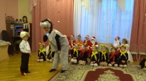 Танец сказка Волк и семеро козлят сад №61