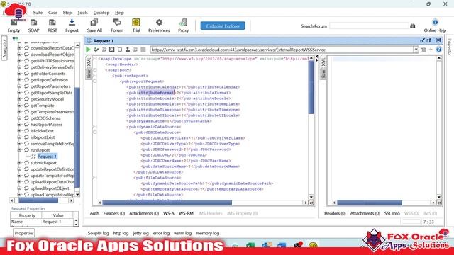 Call BI report using SOAP UI | How to run BI report using SOAP | Web services for BI Report | Engli смотреть онлайн