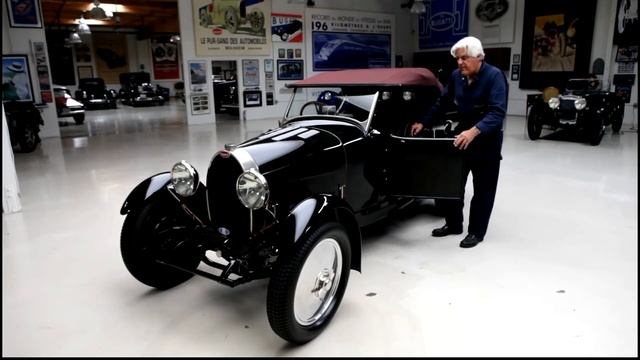 1929 Bugatti Type 40 - Гараж Джея Лено смотреть онлайн