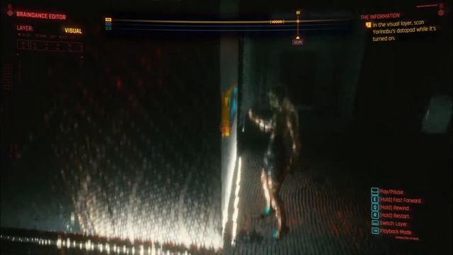 Cyberpunk 2077 (Male Corpo Life Path) Part 6 - The Braindance Editor смотреть онлайн