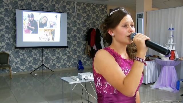 Трогательное поздравление сестры на свадьбе_Видео Дубровский смотреть онлайн