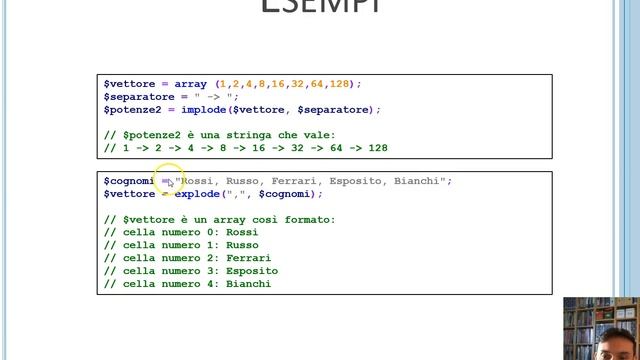 Ursomando PHP 09 - Stringhe, file e cartelle смотреть онлайн