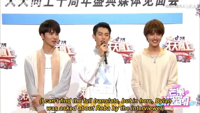 Dylan Wang Fanboying Dilraba Dilmurat Compilation