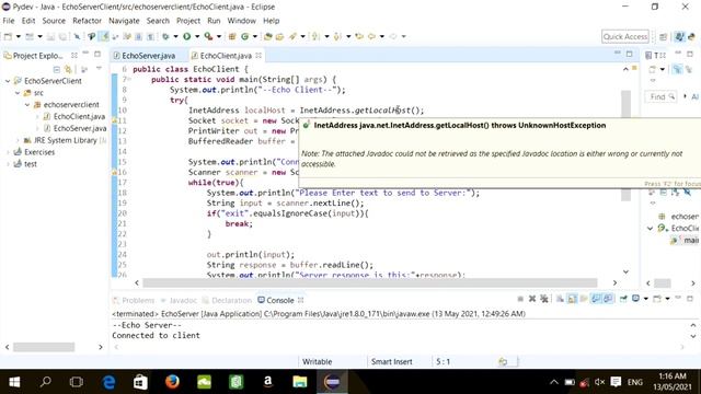 AGUSTINEZ, PEREZ, PONCE - Process Activity (Client-Server System) смотреть онлайн