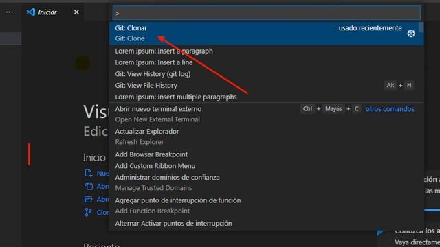 Clonar Repositorio de GitHub en VS Code смотреть онлайн