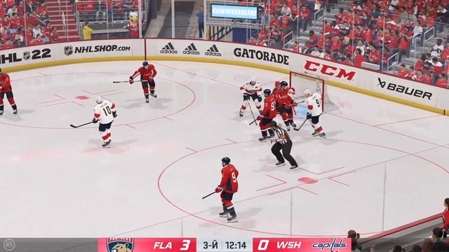 КУБОК СТЭНЛИ 2022 - ФЛОРИДА VS ВАШИНГТОН - NHL 22 смотреть онлайн