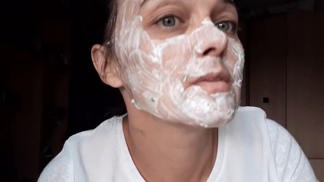 Отбеливающая маска для лица. Убирает загар и пигментацию. /Проверка рецепта. смотреть онлайн