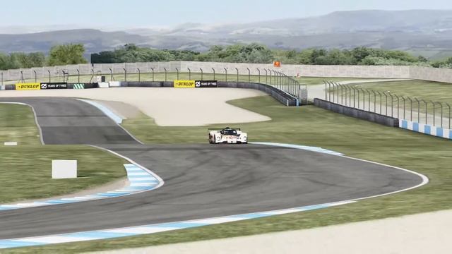 Assetto Corsa - Peugeot 905 Evo 1C @ Donington Park GP смотреть онлайн