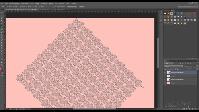 Совет 10. Выравниваем слой под Линеечку - The Council 10. Flatten the layer under the Ticker смотреть онлайн