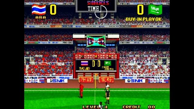 Super Sidekicks 3 (SNK, 1995) Arcade [057] Walkthrough Comentado смотреть онлайн