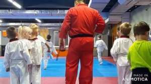 самые маленькие тхэквондисты 4-6лет #taekwondo #sport #тхэквондо #торнадо