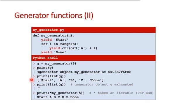 Generators смотреть онлайн