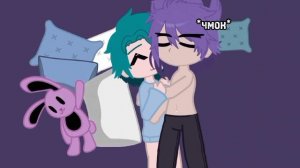 ‼️Ночь Пика и Зонта‼️//неканон// ?||для любителей шипа ПикоЗонт суда.||? гачанокс?