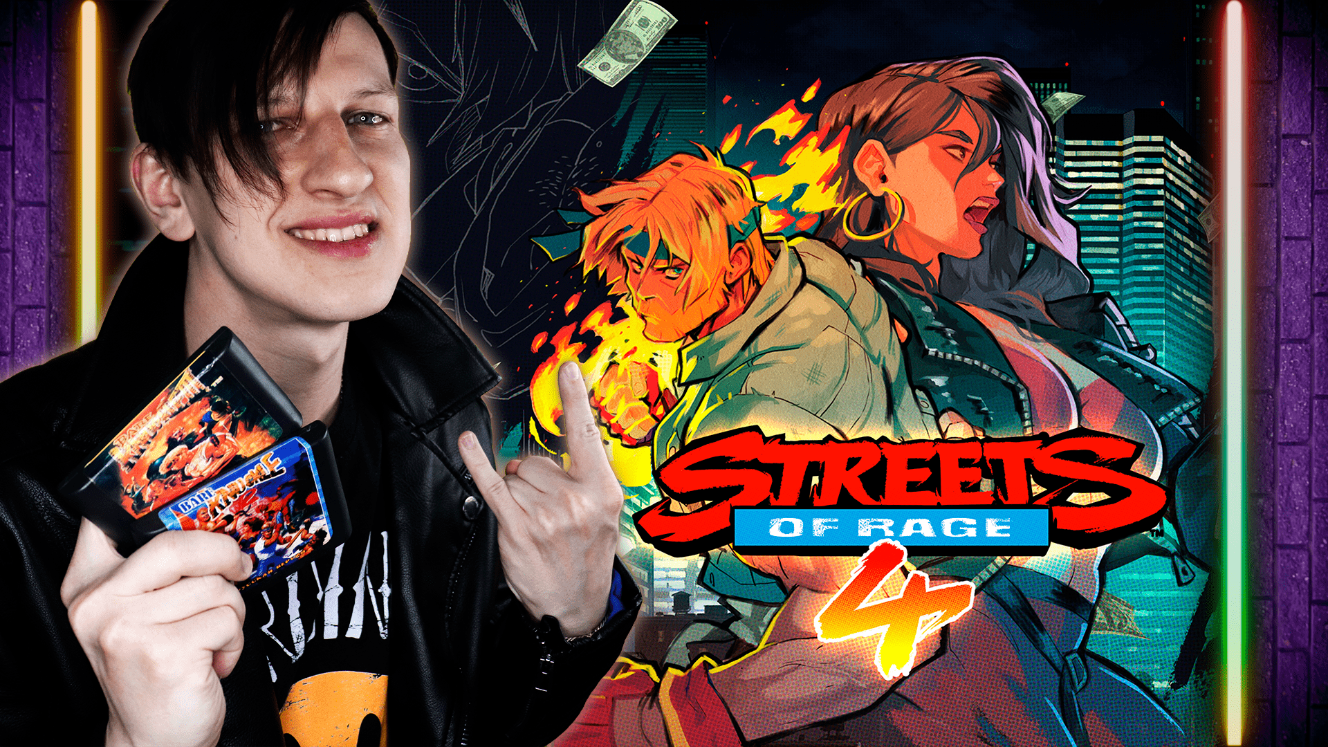 STREETS OF RAGE 4 ОБЗОР. СТОИТ ЛИ ИГРАТЬ в 2022 ? смотреть онлайн