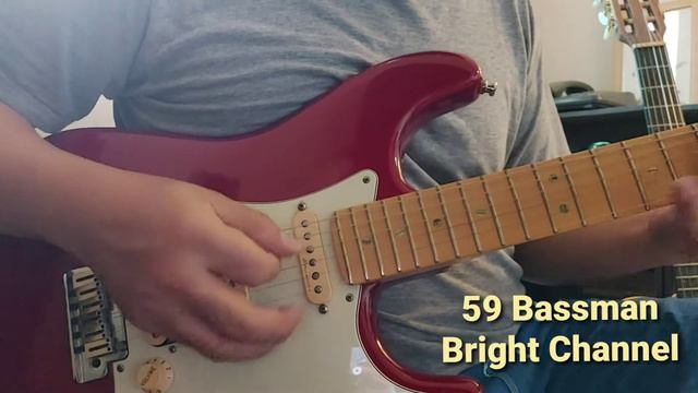 Fender USA Bassman 59 Reissue 90s смотреть онлайн