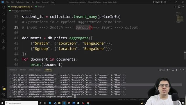 Data Analysis on House Pricing Data using MongoDB Aggregation Pipelines смотреть онлайн