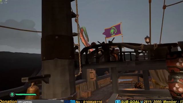 Sea of Thieves | Solo Killing Kraken Biggest Fight | Highlights Part#4 смотреть онлайн