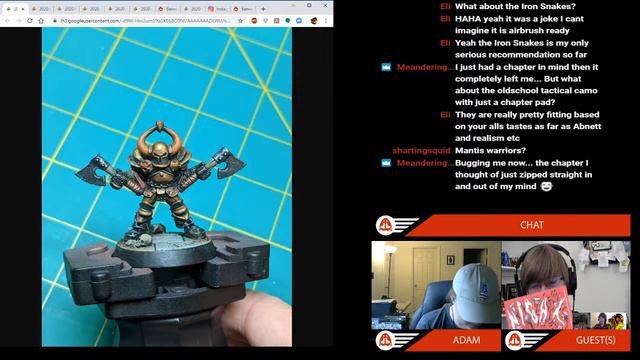 Talking about Zaku's and the new Adeptus Mechanicus. смотреть онлайн