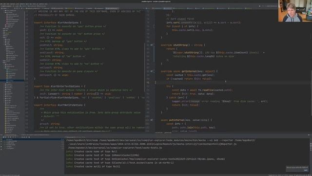 Live coding: some work on Compiler Explorer (day 5 of 5) смотреть онлайн