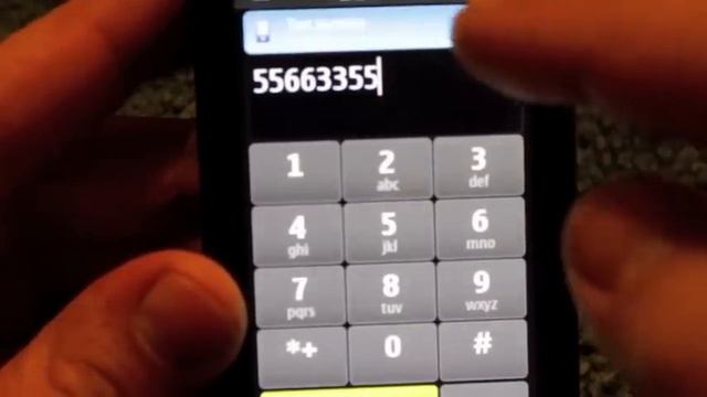 Звонки по разным протоколам на Nokia N900 смотреть онлайн